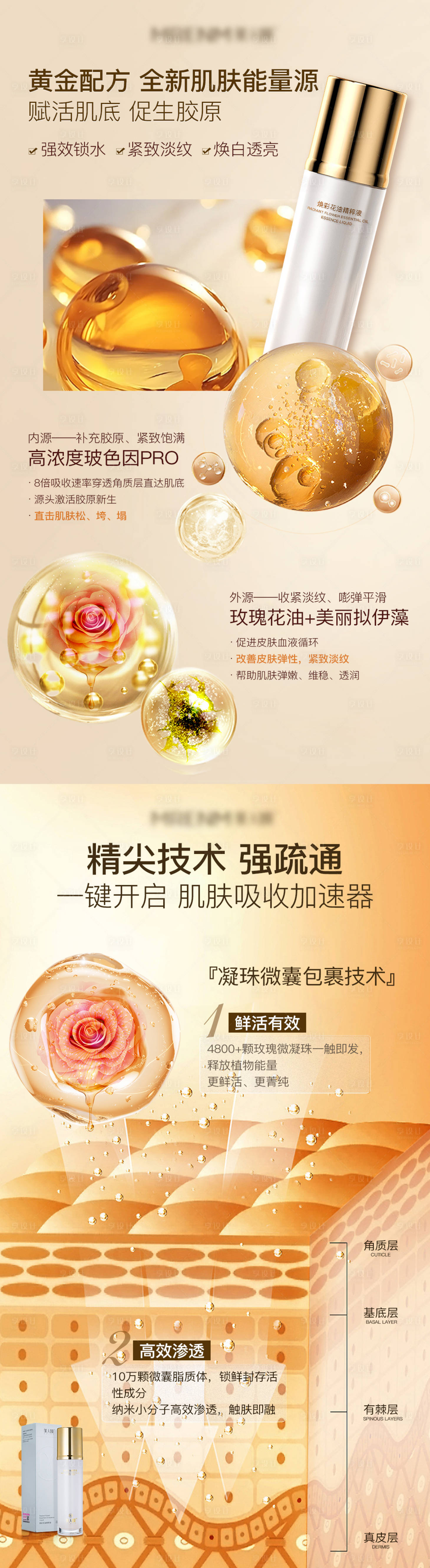 源文件下載【享設計】搜索編號：57500030913929117【精粹液乳液海報】