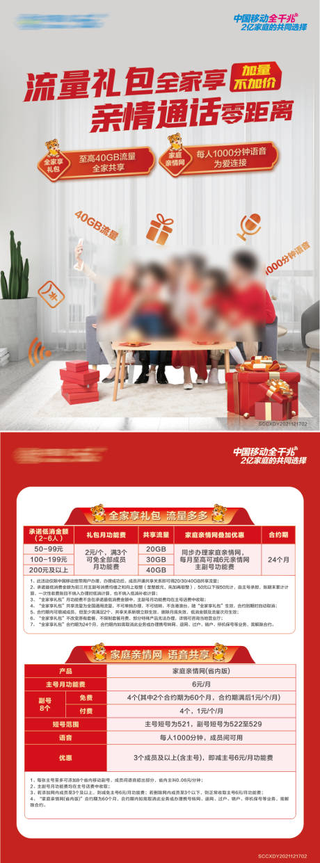 源文件下载【享设计】搜索编号：50580030868885253【流量套餐DM宣传单】