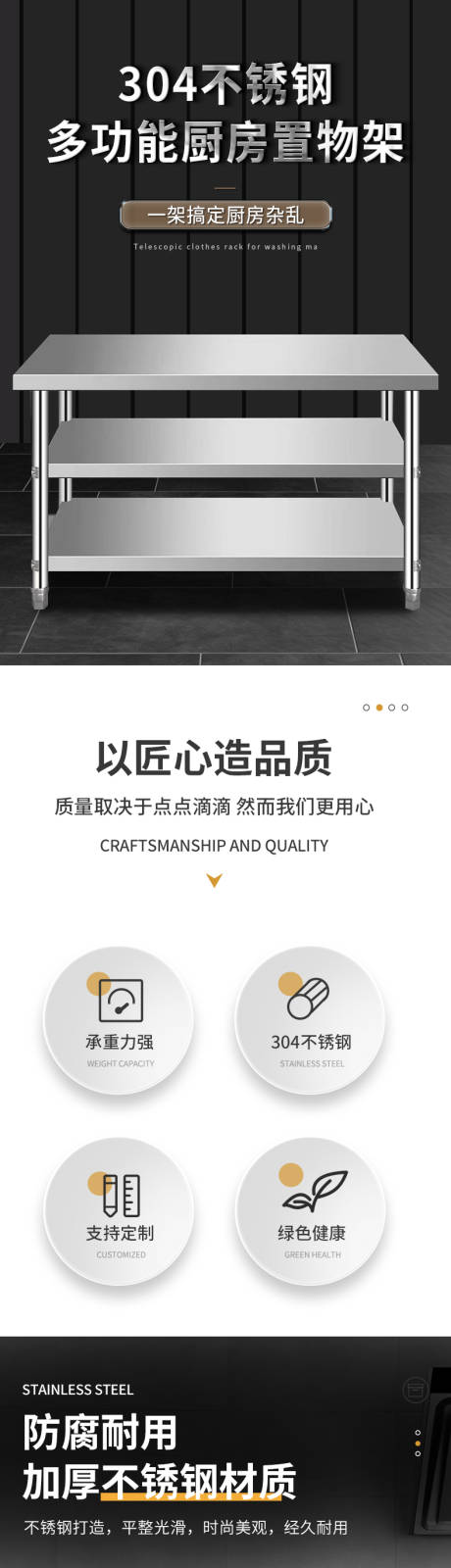 源文件下载【置物架详情页】编号：58230030832986713