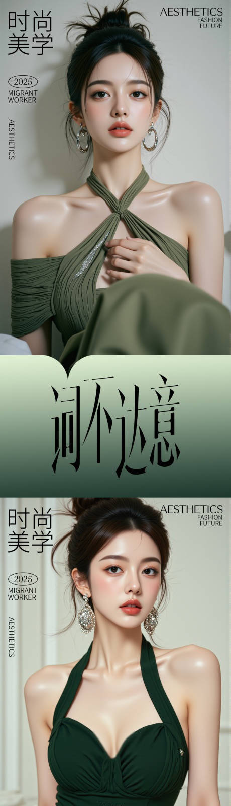 源文件下載【醫(yī)美活動(dòng)人物系列海報(bào)】編號：89590030778809442