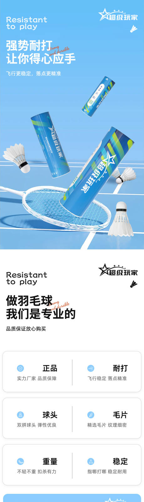 羽毛球详情