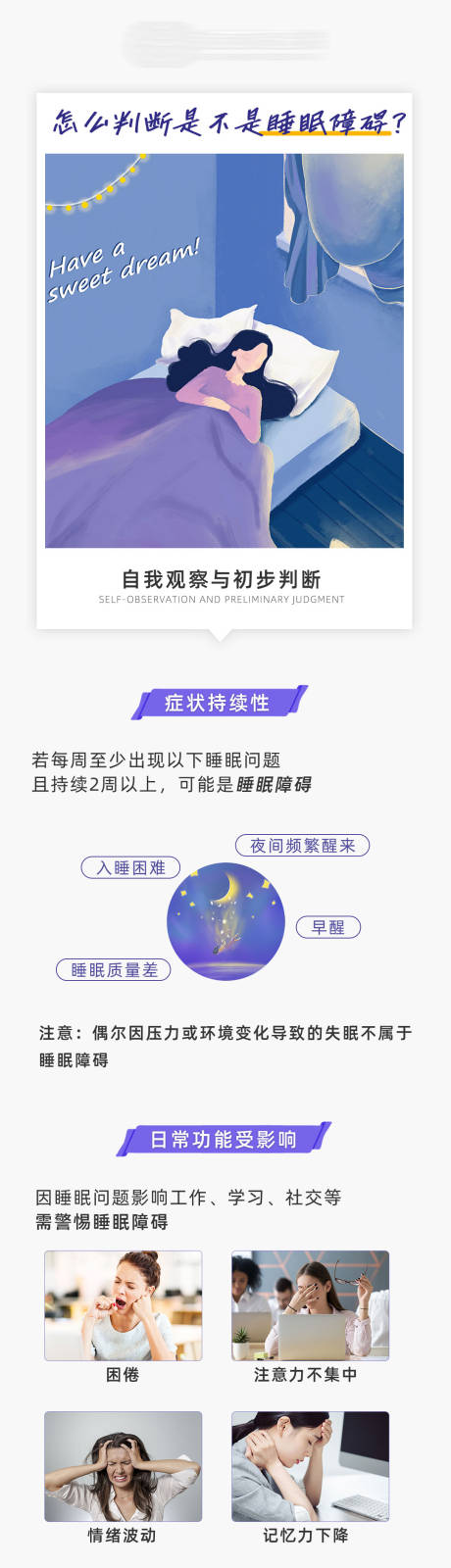 源文件下载【睡眠障碍科普长图】编号：58410030963248288