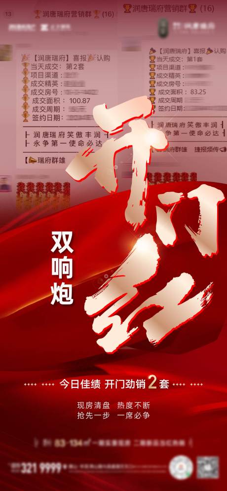 源文件下载【热销喜报开门红】编号：97600030907727503