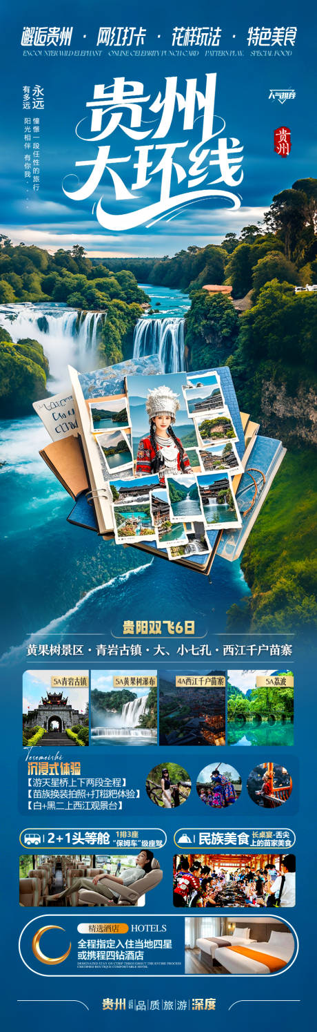 源文件下载【贵州旅游海报】编号：58690030580574971