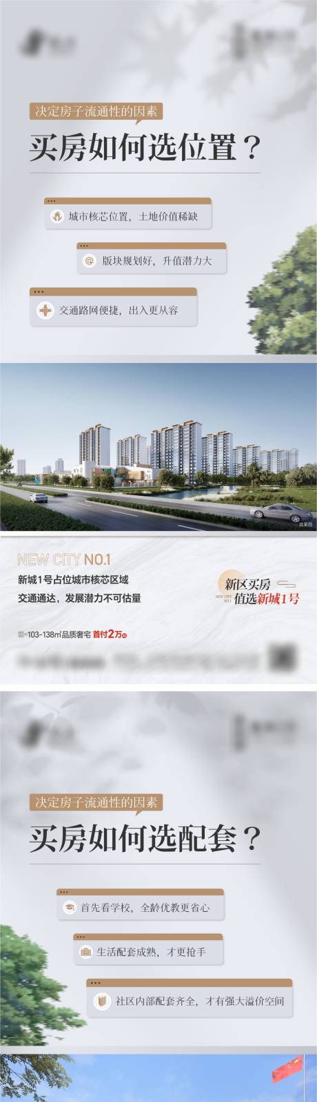 源文件下载【地产卖点话题系列海报】编号：74520030737665801