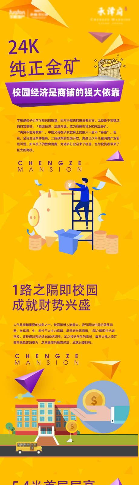 源文件下载【地产价值点商业长图】编号：96720031644827286