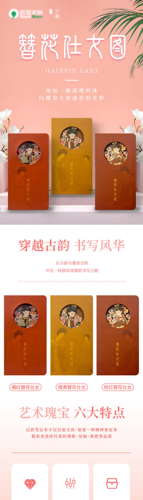 簪花仕女图合集