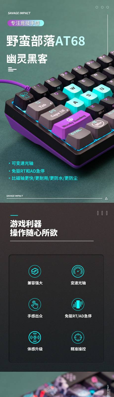 源文件下載【享設計】搜索編號：35840031219151202【數碼外設機械鍵盤詳情頁】