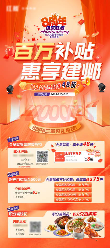 源文件下載【享設計】搜索編號：81340031191054521【周年慶海報】