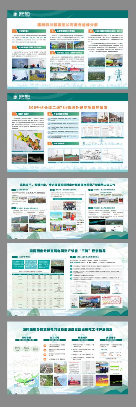源文件下载【电网展板】编号：51860031545853446