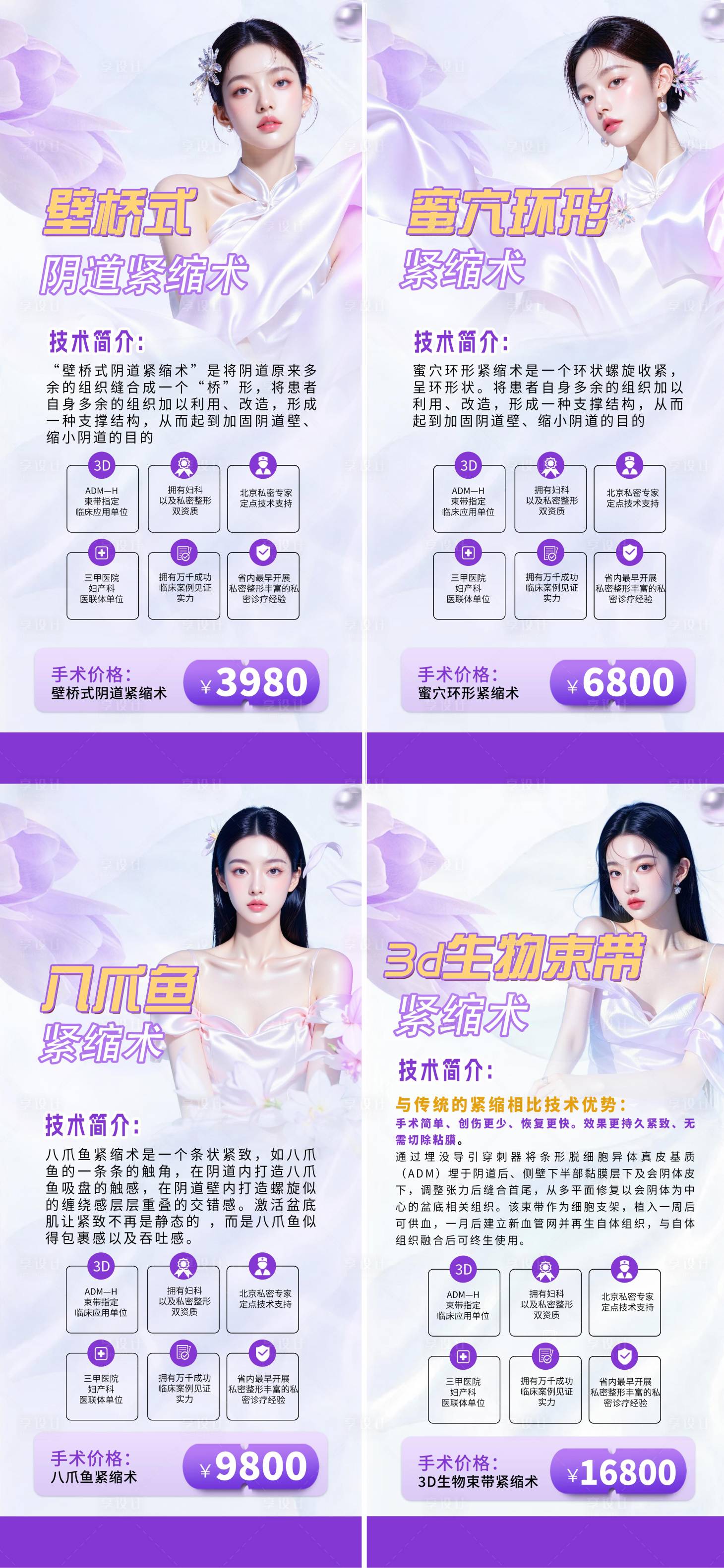 源文件下载【享设计】搜索编号：38320031362647218【医美私密紧缩术科普】