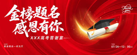 源文件下載【酒店高考答謝宴活動(dòng)背景板】編號(hào)：23940031196062180