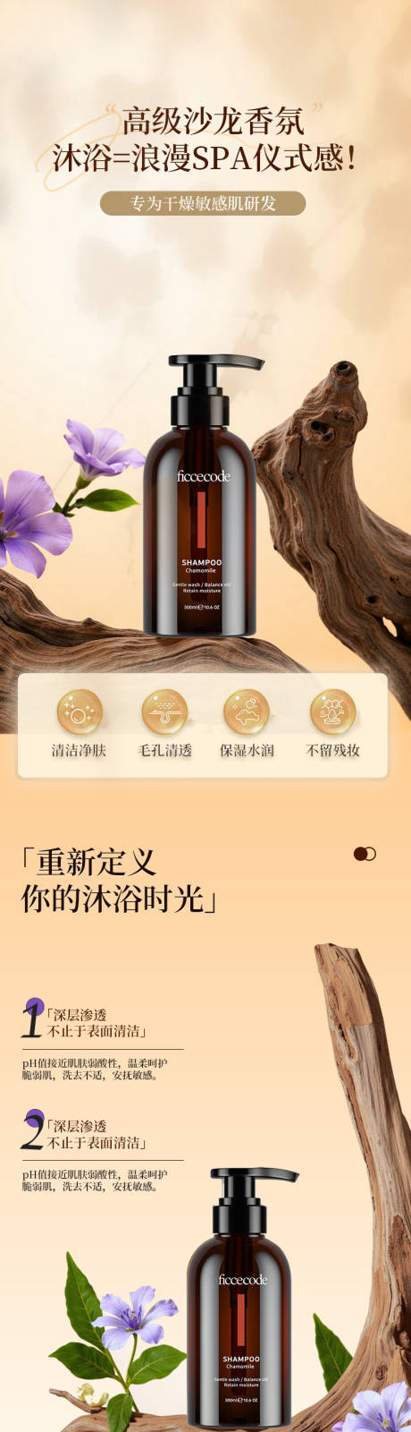 源文件下载【享设计】搜索编号：62010031222574739【香氛洗澡液详情页】