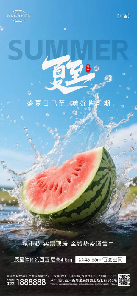 源文件下载【夏至节气海报】编号：46490031368992488