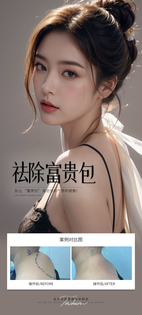 源文件下載【享設計】搜索編號：97950031633252602【祛除富貴包案例海報】