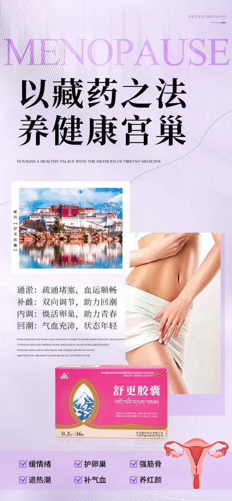 源文件下载【女性健康科普宣传产品海报 】编号：65430031439249648