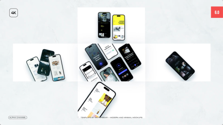 源文件下载【AE手机APP展示样机模版】编号：61830031572667645