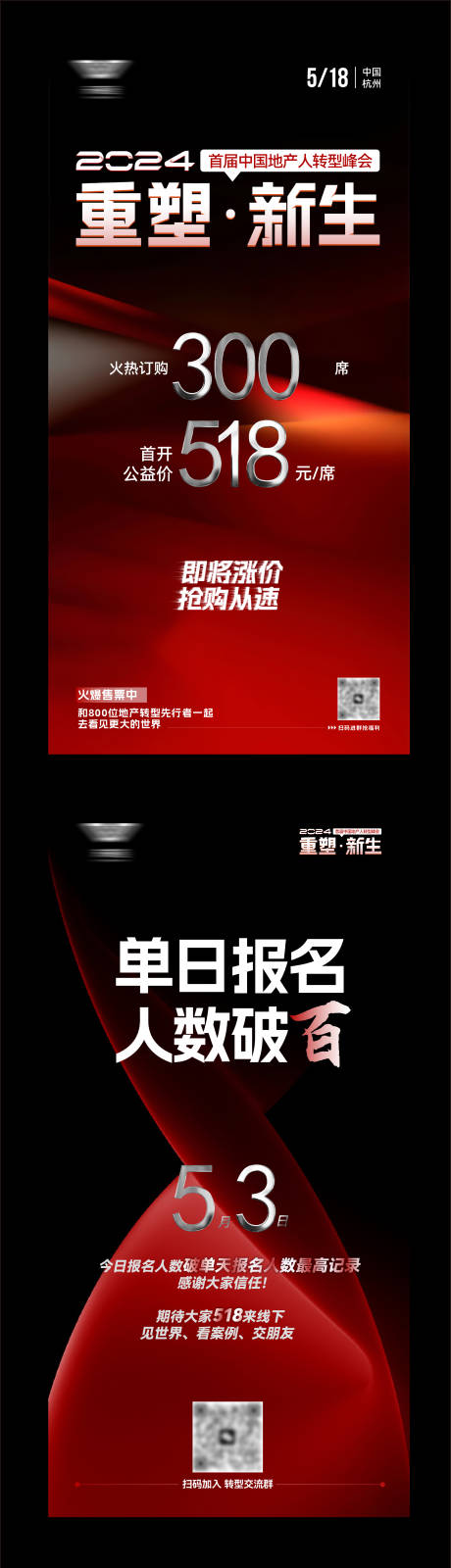 源文件下载【享设计】搜索编号：70010031426655109【高级热销红色系列海报】
