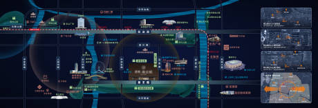 源文件下載【享設計】搜索編號：16980031395391573【地產區位圖配套主畫面】