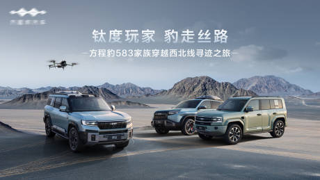 源文件下载【汽车西北川西自驾活动背景板】编号：27070031329122158