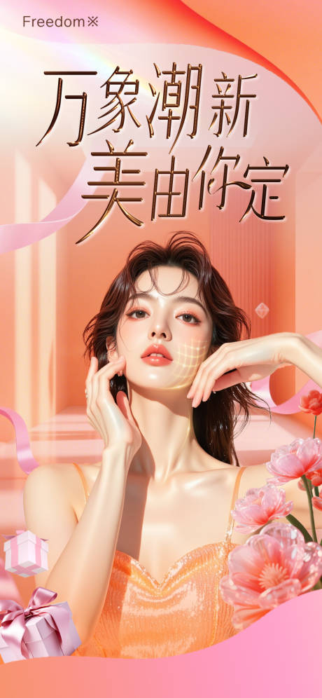 源文件下载【医美活动海报】编号：81820031341491835