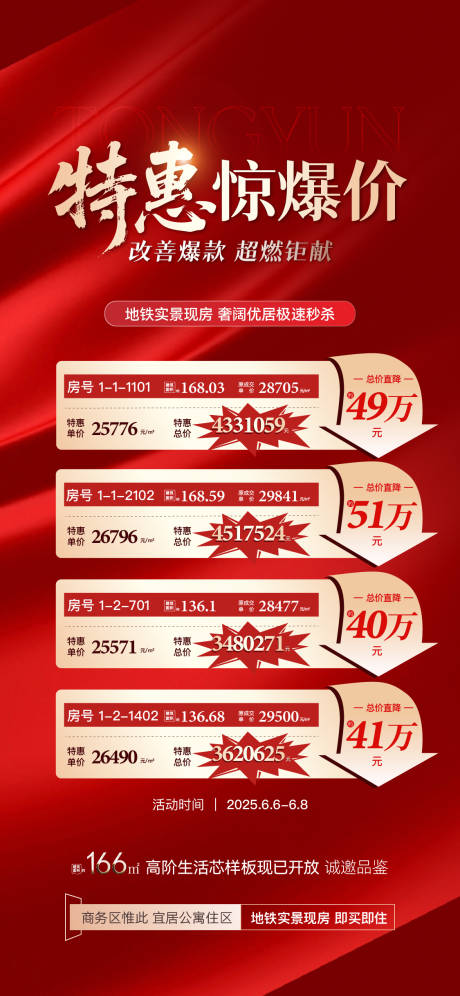 特价房
