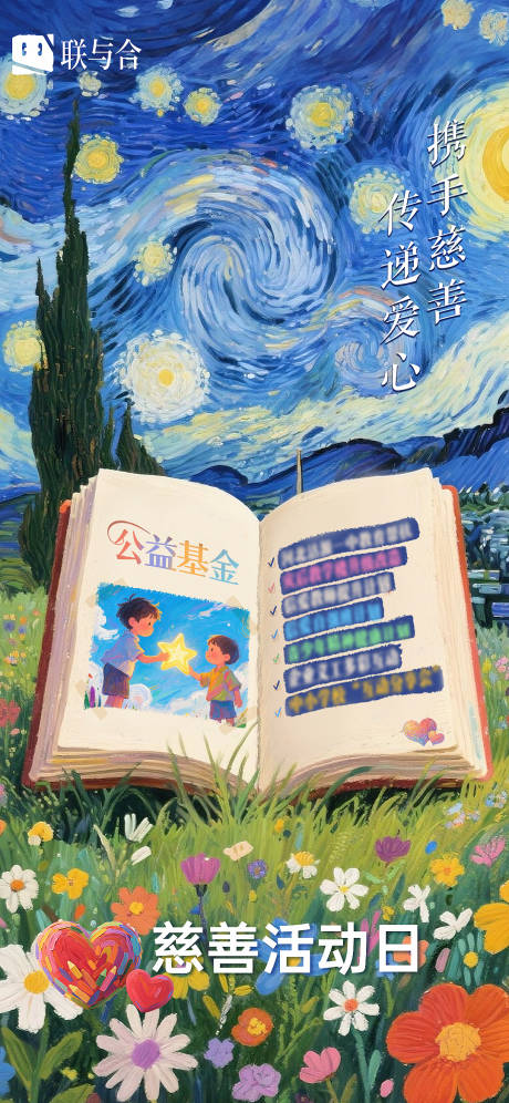 源文件下载【关爱慈善传递爱心海报】编号：36190031614721695