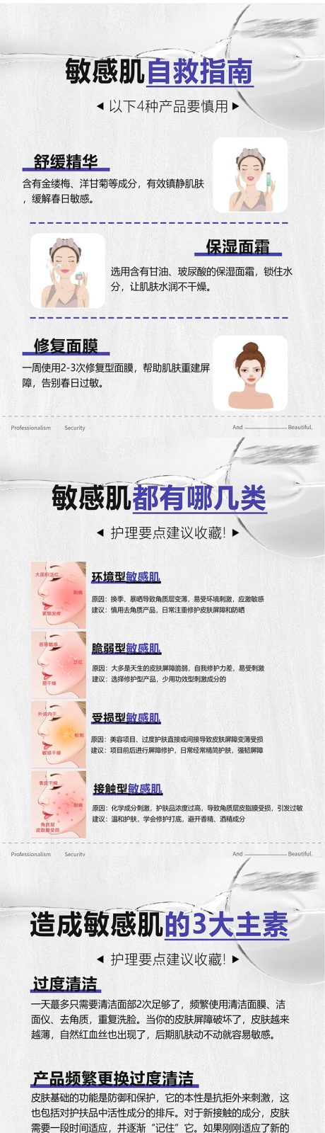 源文件下载【医美小知识海报】编号：63300031434177205