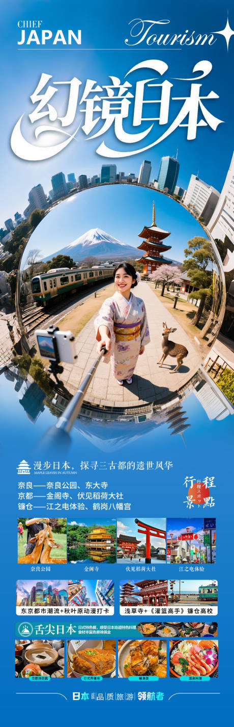 源文件下载【日本旅游海报】编号：25990031518807452