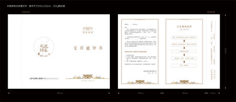 源文件下載【地產(chǎn)交房通知書(shū)】編號(hào)：78890031480676795