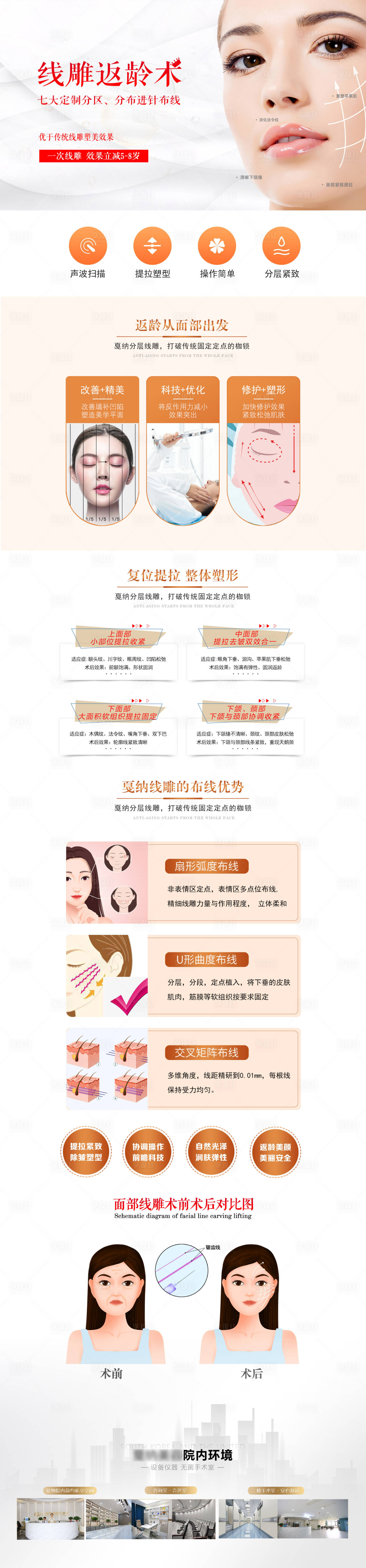 源文件下载【享设计】搜索编号：40710031575639061【医美整形线雕逆龄术网页专题】