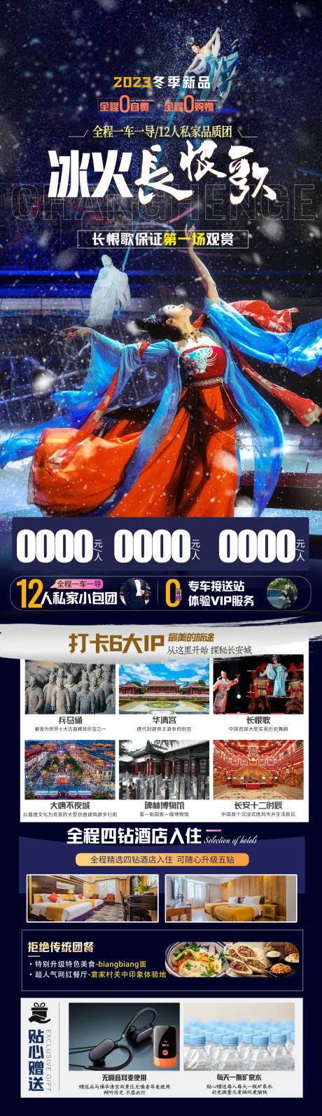 源文件下载【冰火长恨歌旅游长图海报】编号：73940031470617097