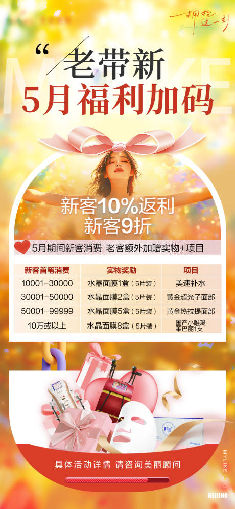 源文件下載【老帶新福利加碼海報】編號：22200031224188798