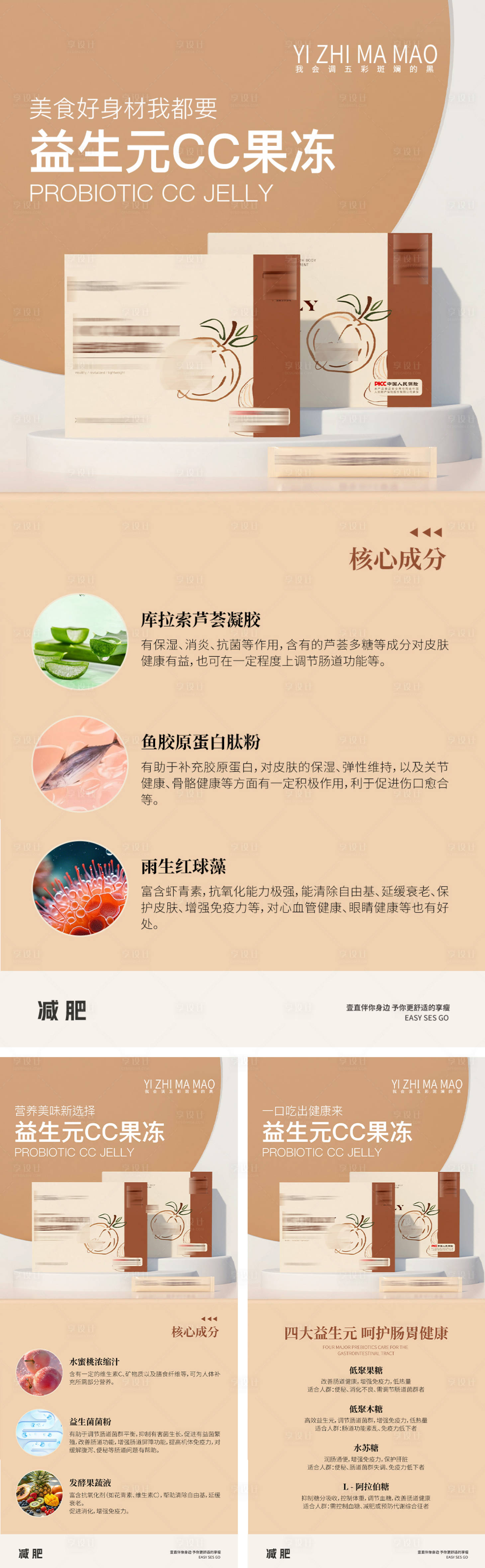 源文件下载【享设计】搜索编号：77940031199119586【减肥瘦身产品介绍海报】