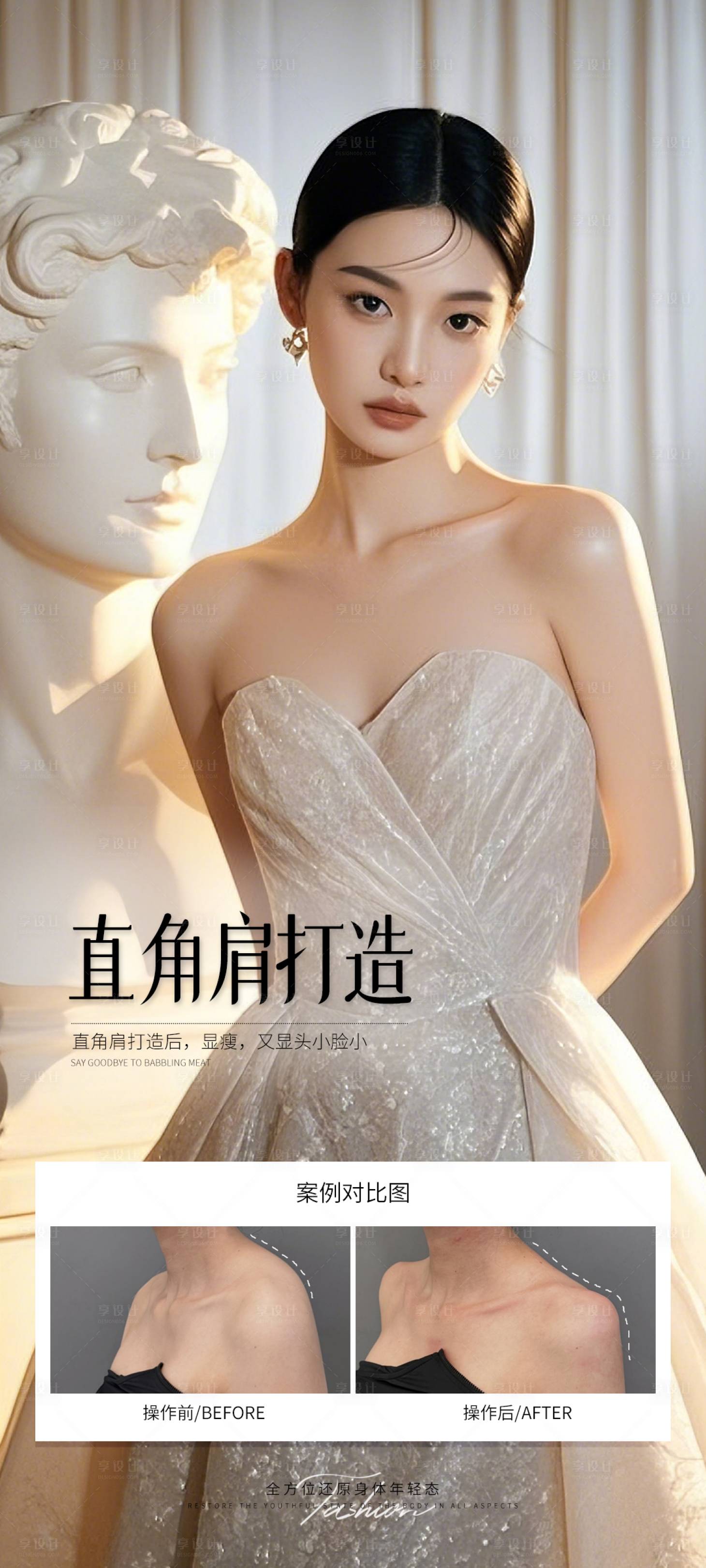 源文件下载【享设计】搜索编号：89430031574207792【直角肩打造案例海报】