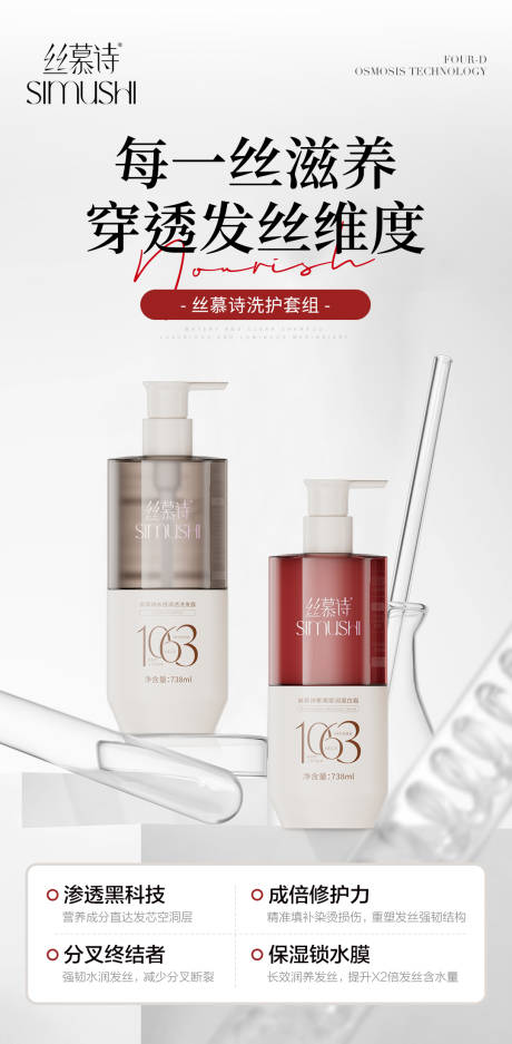 源文件下载【简约护肤品海报】编号：87150031227234349