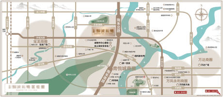 源文件下载【地产区位图】编号：34140031435874620