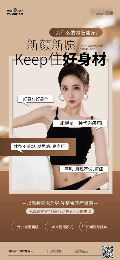 源文件下载【瘦身塑形海报】编号：57870031130105566