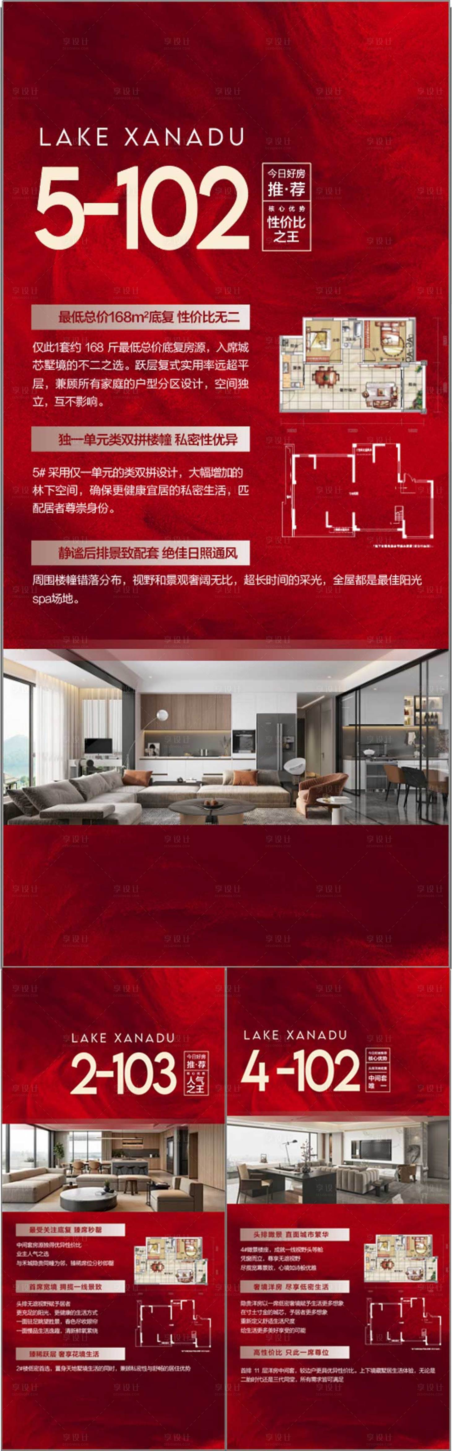源文件下載【享設計】搜索編號：65140031502574705【戶型賣點解讀解釋配套海報】