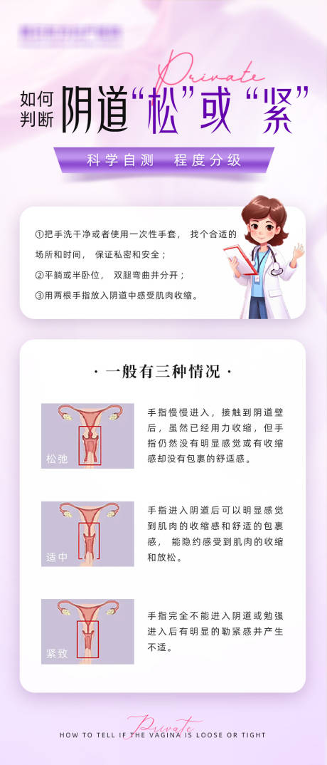 源文件下载【妇科私密宣传海报】编号：62220031369321292