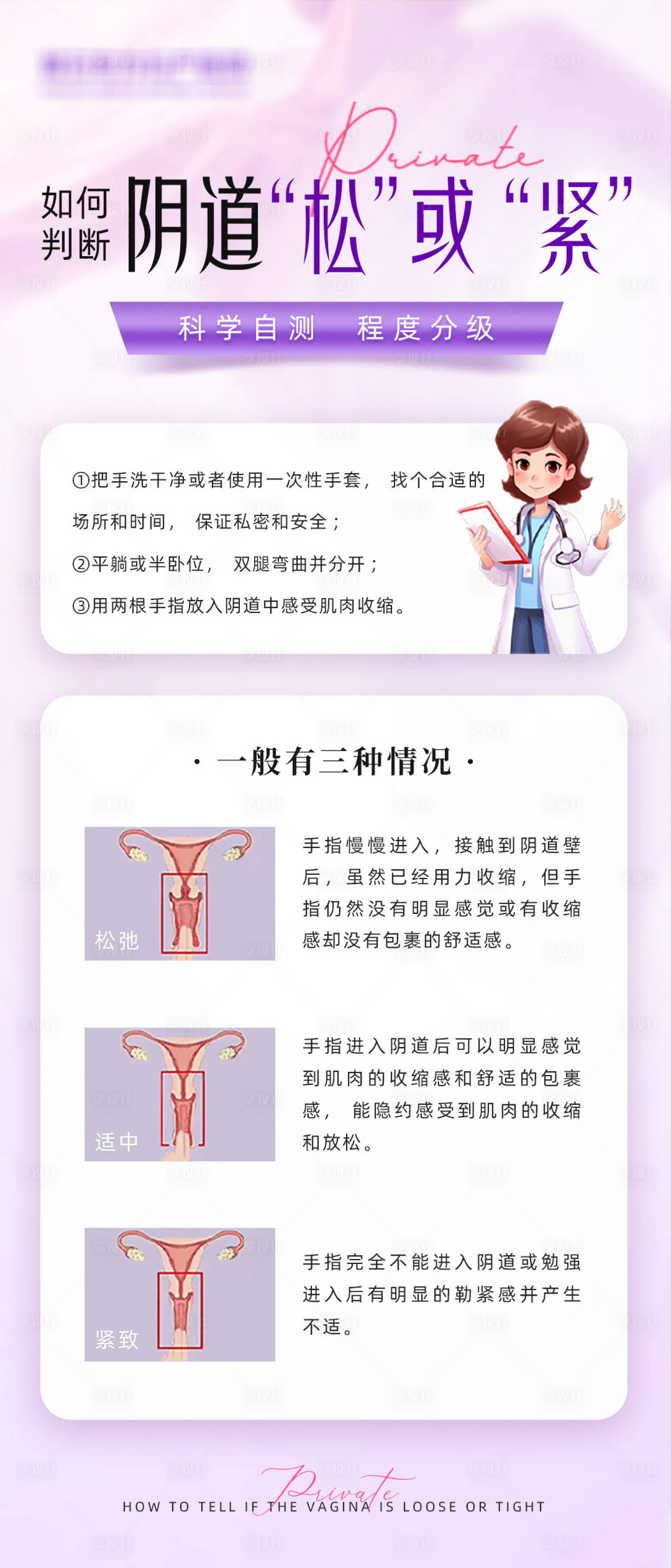 源文件下載【享設計】搜索編號：62220031369321292【婦科私密宣傳海報】