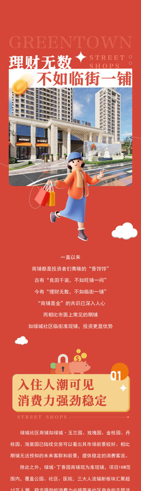 源文件下载【商业招商长图海报】编号：27740031300357701