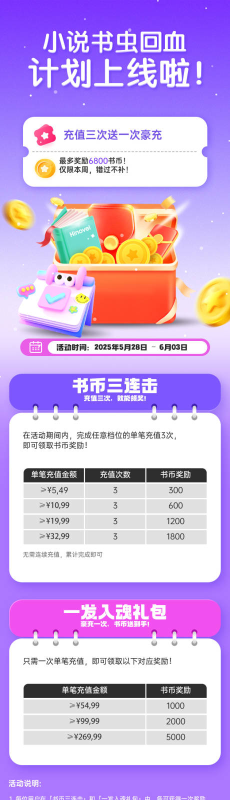 源文件下載【享設計】搜索編號：92040031370971044【充值活動H5長圖】