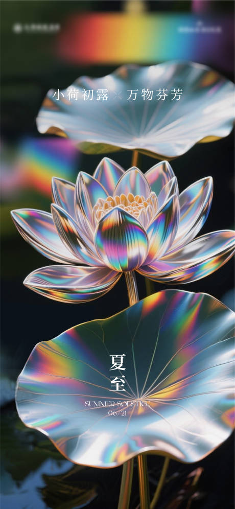 源文件下载【夏至海报】编号：17610031434563841