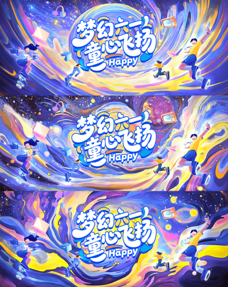 源文件下载【享设计】搜索编号：17940031133693286【儿童节活动背景板】