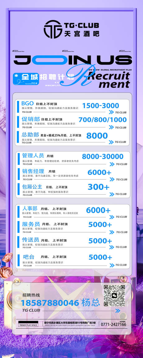 源文件下載【享設(shè)計(jì)】搜索編號(hào)：97570031504708341【酒吧招聘海報(bào)】