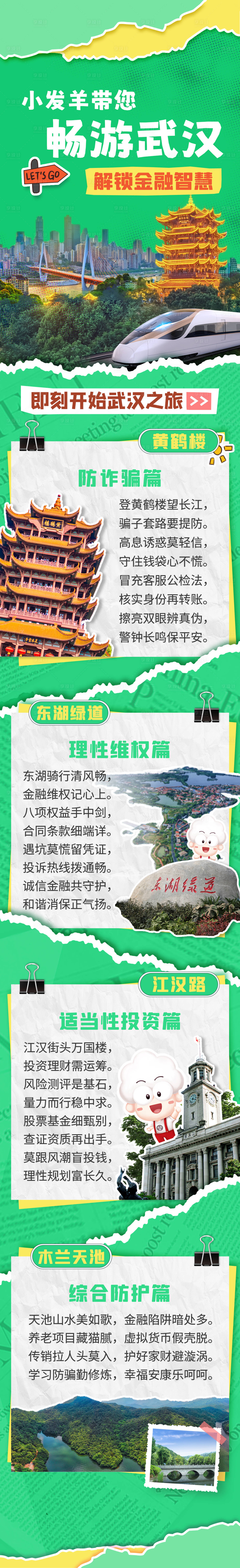 源文件下载【享设计】搜索编号：68130031448587954【武汉旅游金融公众号长图】