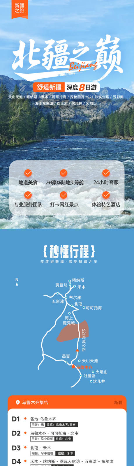 源文件下载【北疆旅游详情长图】编号：53230031120982271
