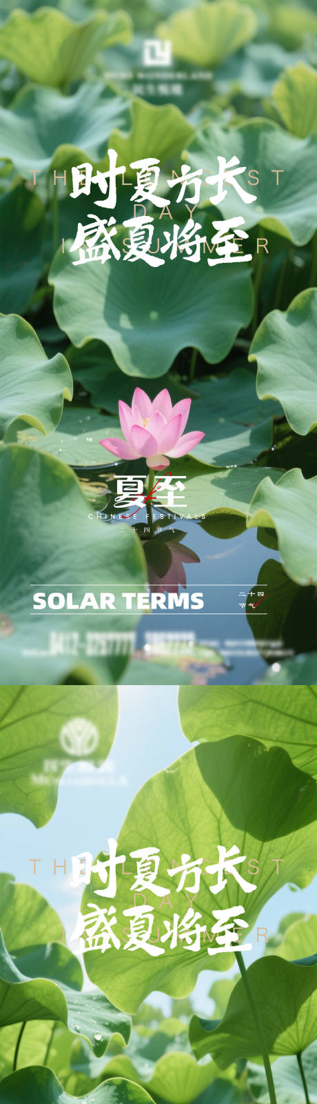 源文件下載【夏至小暑海報】編號：59600031487348551