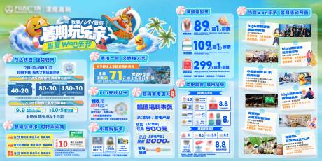 源文件下載【夏日活動看板設計】編號：26830031540902475